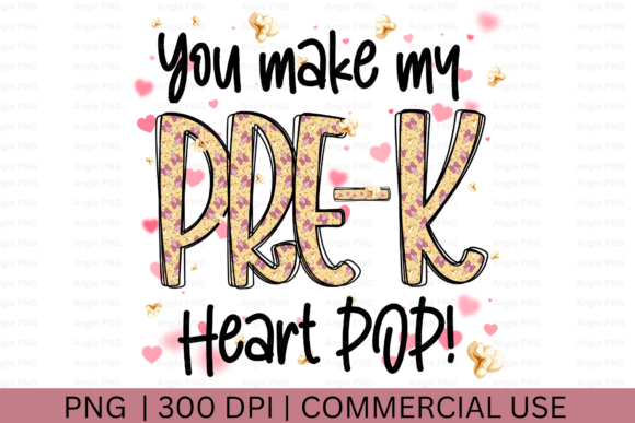 Celebrating Early Learning with the Pre-K You Make My Heart Pop Valentine Design