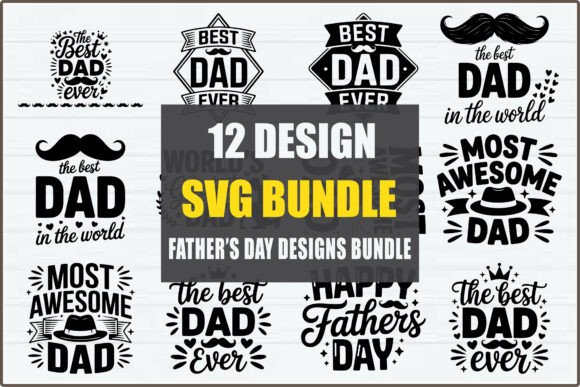 Crafting the Perfect Gift: A Complete Guide to Father's Day T-Shirt SVG Bundles