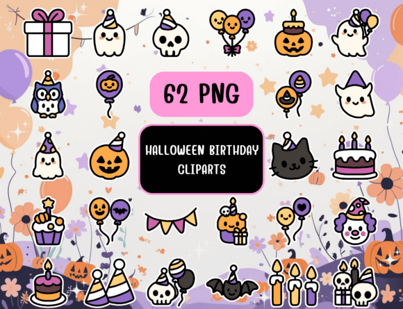 Creating Spooky Celebrations: A Smart Guide to Halloween Birthday Clip Art