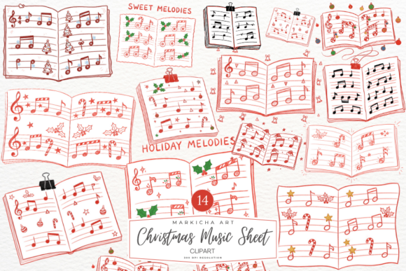 Elevate Designs with Music Clipart