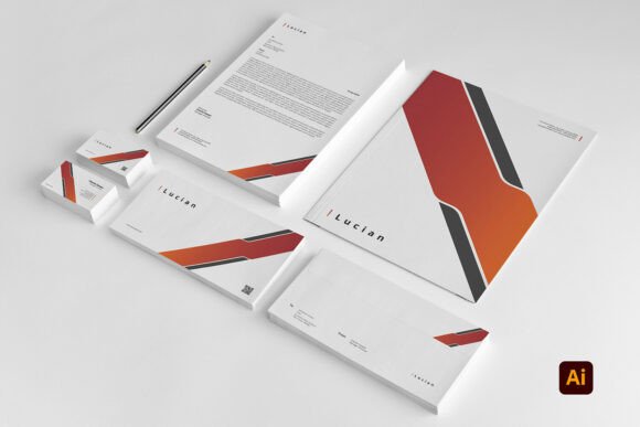 Elevating Your Corporate Image with a Professional Brand Identity Stationery Template