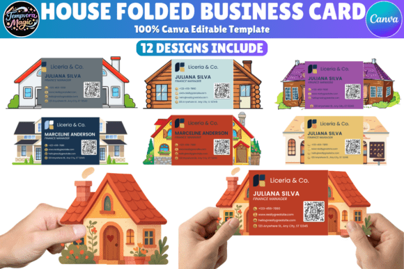 Evaluating Folded Shaped Business Card Templates for Professional Impact