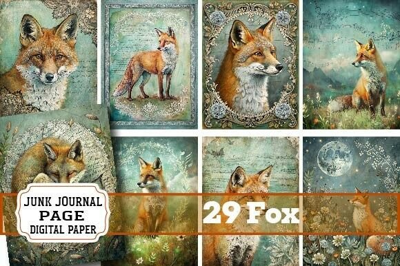 Evaluating the Fox Junk Journal Papers Kit for Creative Projects