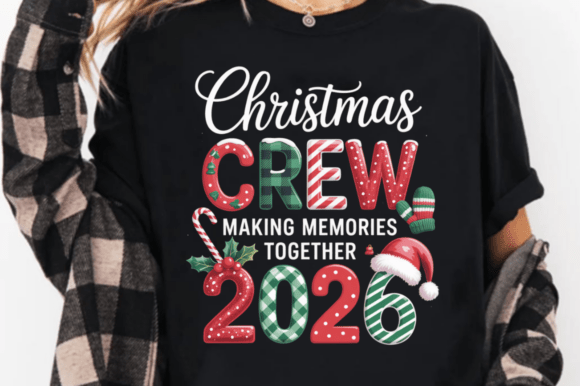 Funny Matching Christmas Crew PNG Ideas