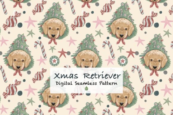Integrating the Christmas Puppy Seamless Pattern into Your Holiday Design Workflow