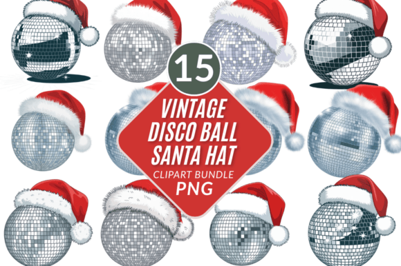 Retro Holiday Graphics for Modern Design