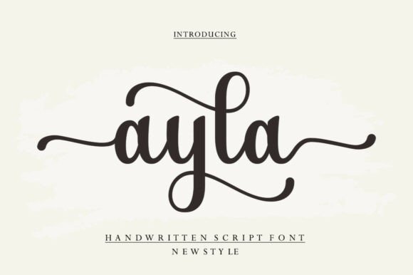 Strategic Typography: Leveraging Ayla for Brand Authority and Emotional Connection