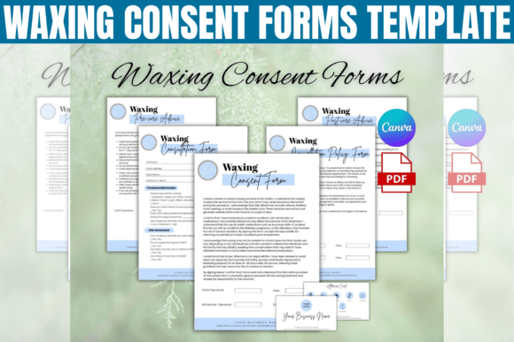 Streamlining Your Spa Workflow with a Professional Waxing Consent Forms Template