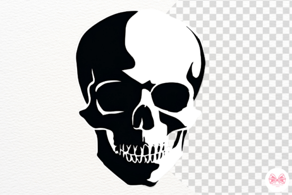 Unleash Your Creativity with High-Quality Halloween Skull Silhouettes PNG