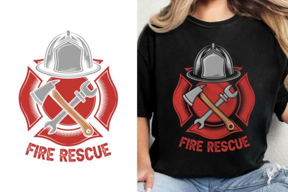 Unleashing Creativity: The Ultimate Guide to Professional Firefighter Vector Artwork and T-Shirt Design