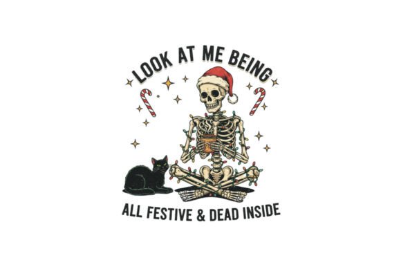 Unlock Creative Potential with the Snarky Skeleton PNG Graphic