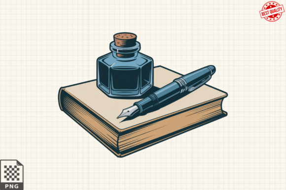 Unlocking Creative Potential: A Complete Guide to Pen and Ink Bottle Watercolor Clipart for Sublimation