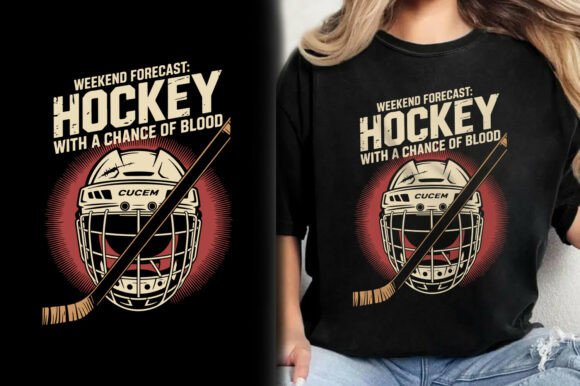 Weekend Forecast Hockey with a Chance of Style